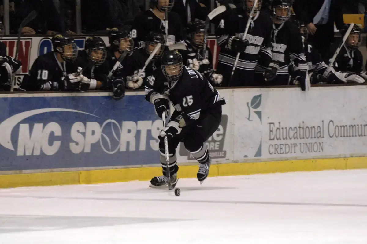 Jeff LoVecchio playing for Western Michigan